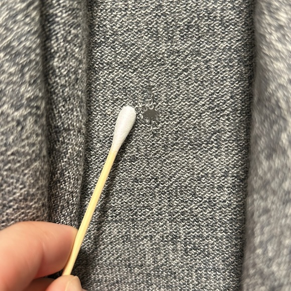 Theory 100% Wool Trincy M in Soft Luster Duster/ Cardigan - Picture 4 of 4